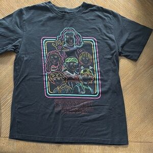 Netflix Stranger Things Black Tee